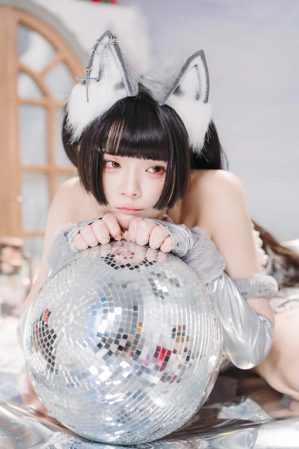 落落Raku - No.058 Malymoon銀狐 [19P-328MB] tg@simisebaisi 【丝足阁】018.webp